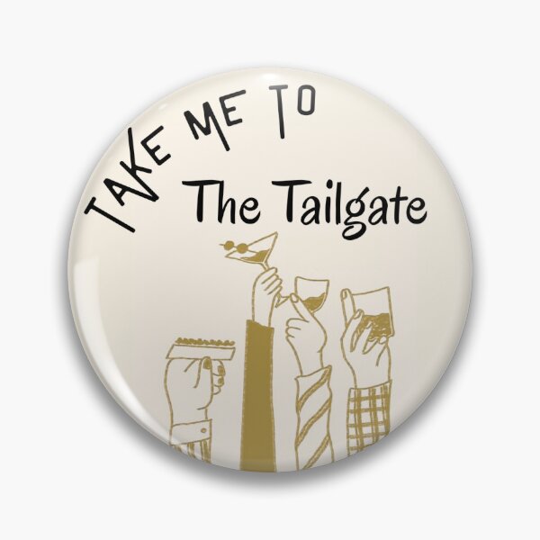 Item preview, Vanderbilt Tailgate Pin Button designed and sold by Kickoff Buttons.