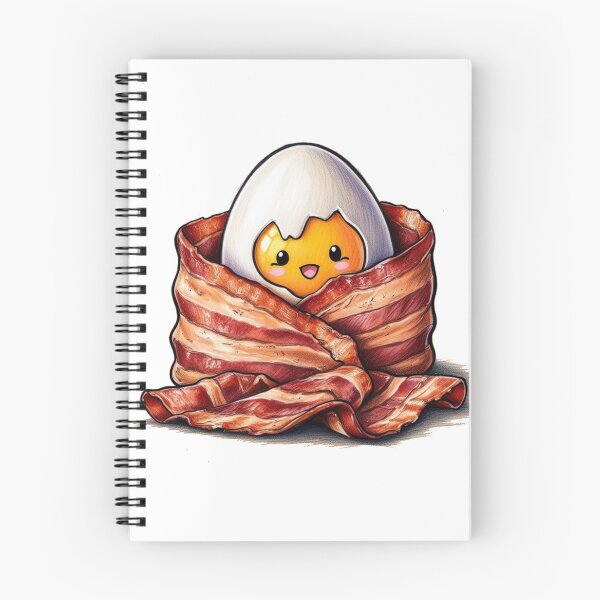 Item preview, Bacon Wrapped Happiness designed and sold by PinkiPop Studio.