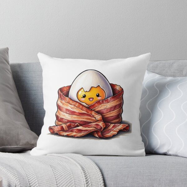Item preview, Bacon Wrapped Happiness designed and sold by PinkiPop Studio.