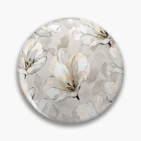 Item preview, White Tulips designed and sold by Tina Veenstra.