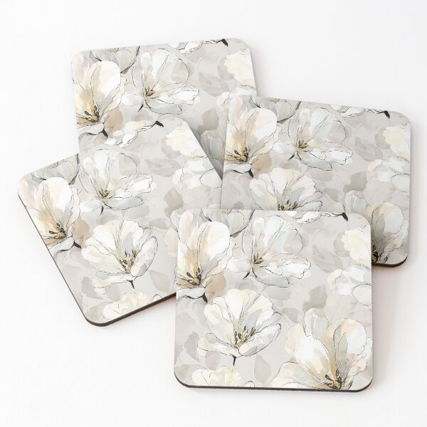 Item preview, White Tulips designed and sold by Tina Veenstra.