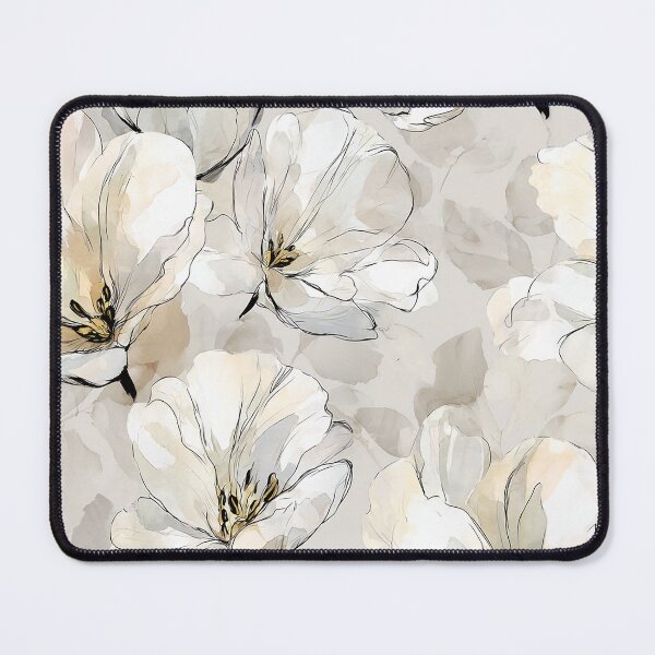 Item preview, White Tulips designed and sold by Tina Veenstra.