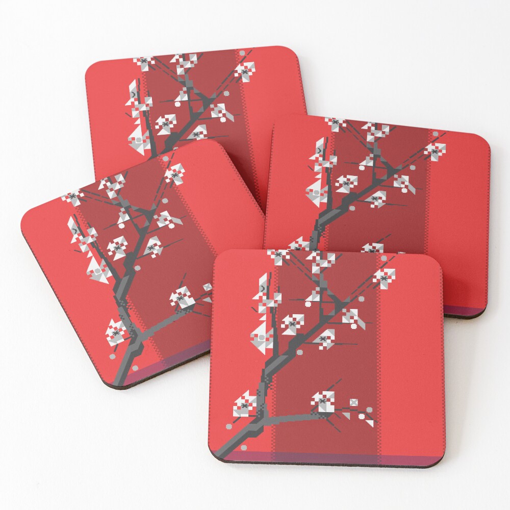Item preview, Coasters (Set of 4) designed and sold by BitRadical.
