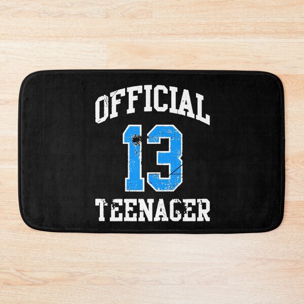 Item preview, 13 Official Teenager - Thirteen 13th Birthday Boy designed and sold by urban-design.
