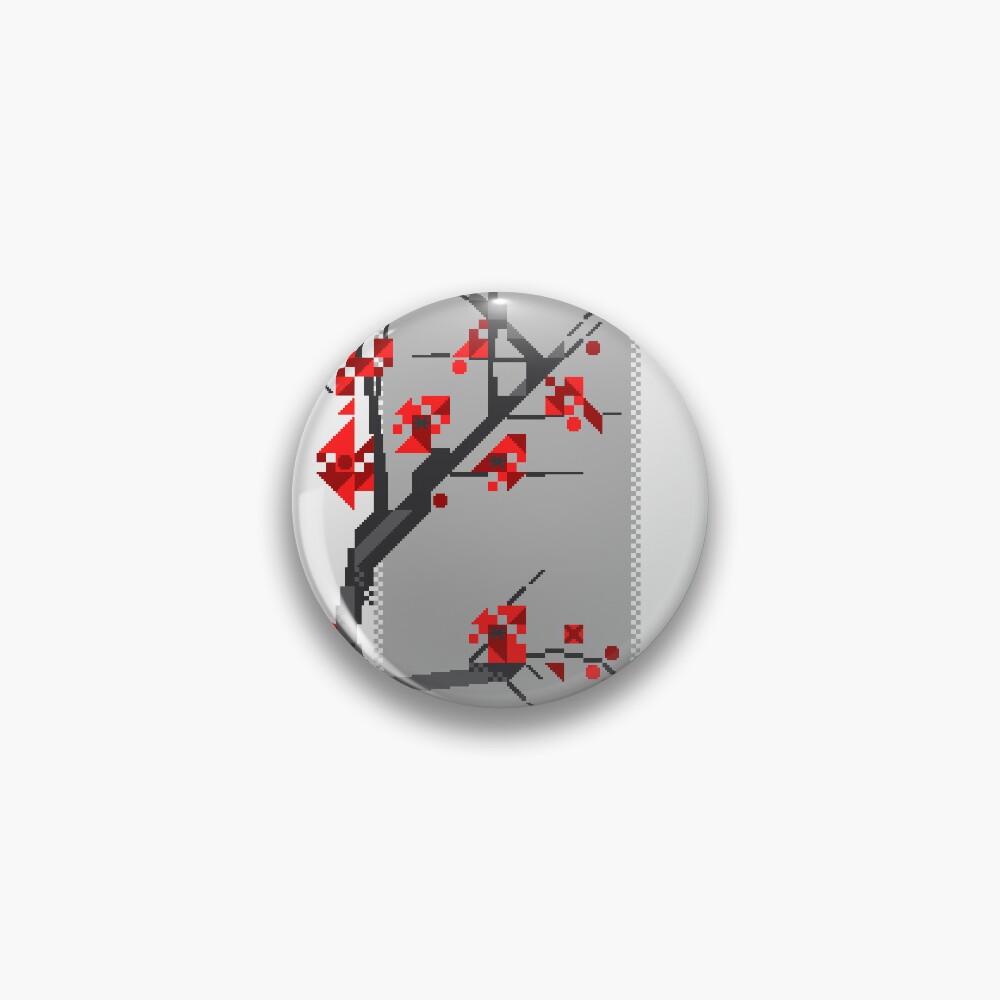 Item preview, Pin designed and sold by BitRadical.