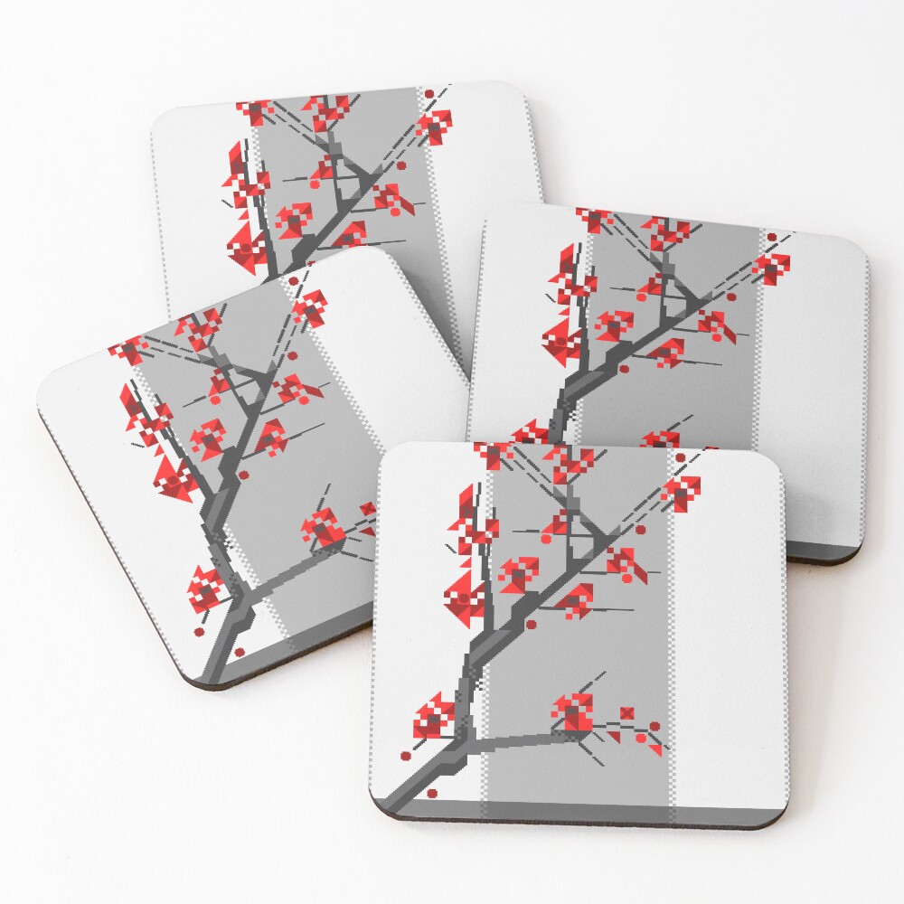 Item preview, Coasters (Set of 4) designed and sold by BitRadical.