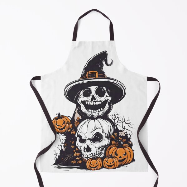 Item preview, Twin Skulls of the Witch’s Harvest designed and sold by Ssevi.