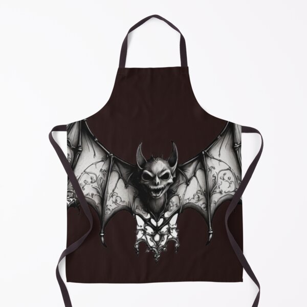 Item preview, Collar gótico de colmillos de murciélago: collar de Halloween designed and sold by Antik by Schulz.