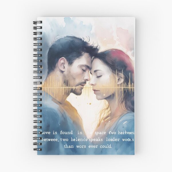 Item preview, Abrazo silencioso: donde el amor habla sin palabras designed and sold by MyyVibe.