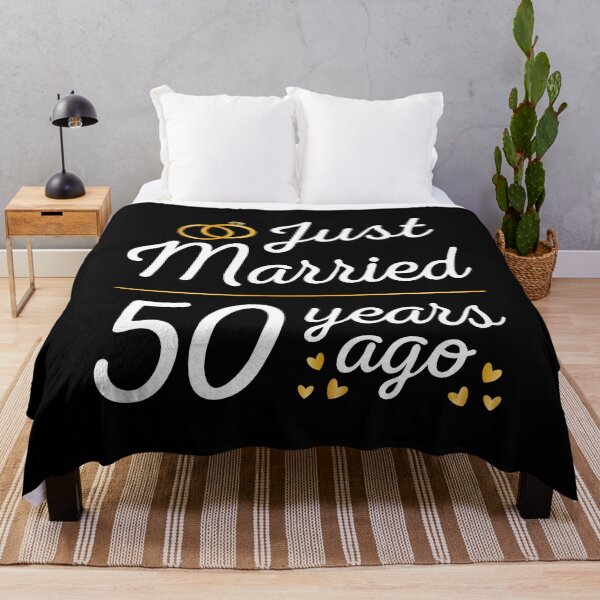 Item preview, Just Married 50 Years Ago II designed and sold by Lemon Pepper.