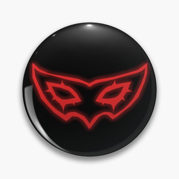 Item preview, Phantom Thief Mask - Joker designed and sold by mimikeyuu.