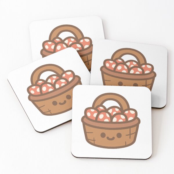 Item preview, Autumn Mushroom Basket designed and sold by SD-Din.