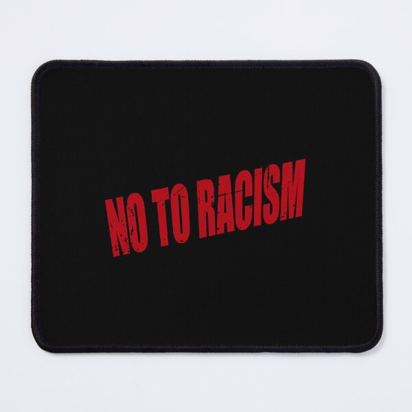 Item preview, Say No To Racism Human Rights Against Ethnic Hatred designed and sold by shirt-o-mat.