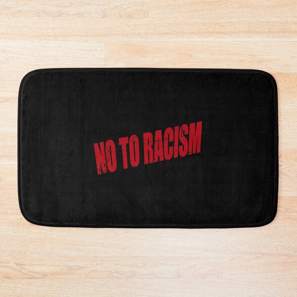 Item preview, Say No To Racism Human Rights Against Ethnic Hatred designed and sold by shirt-o-mat.