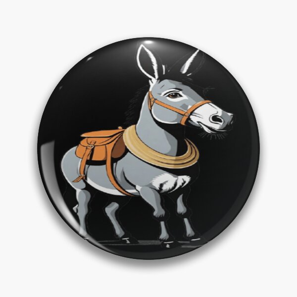 Item preview, Cute little donkey. designed and sold by DaliaSabryTee.