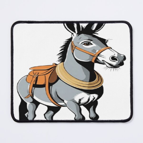 Item preview, Cute little donkey. designed and sold by DaliaSabryTee.