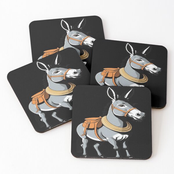 Item preview, Cute little donkey. designed and sold by DaliaSabryTee.