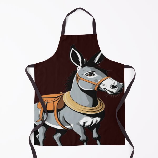 Item preview, Cute little donkey. designed and sold by DaliaSabryTee.