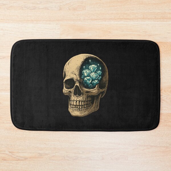 Item preview, Crystal Skull with Diamonds Inside designed and sold by anna2681.