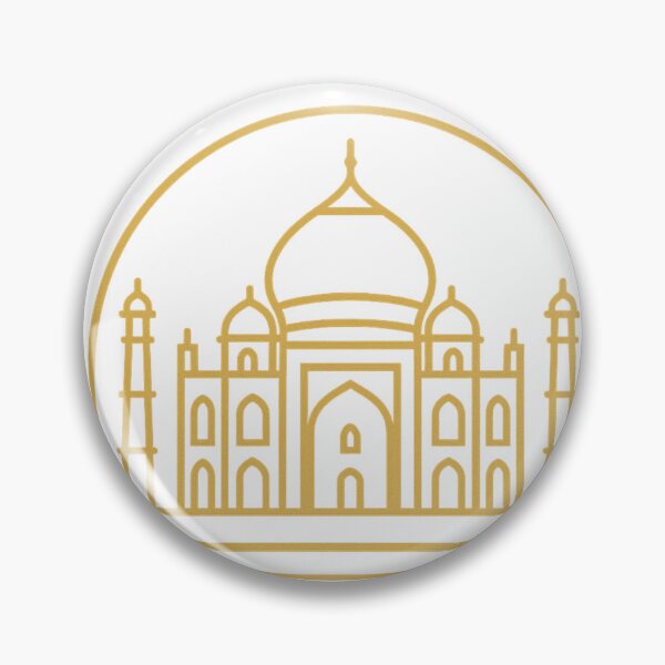 Artikelvorschau, Goldenes Indien-Tor-Logo entworfen und verkauft von salehstore7.