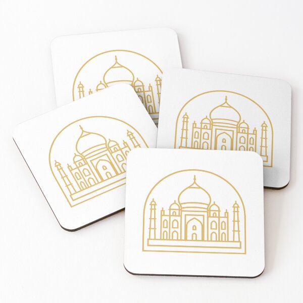 Item preview, Golden India Gate Logo designed and sold by salehstore7.