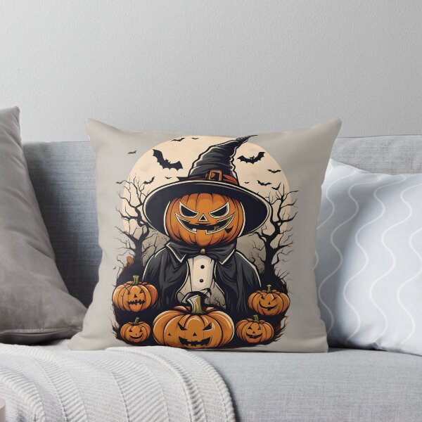 Item preview, The Pumpkin Gentleman Witch designed and sold by Ssevi.