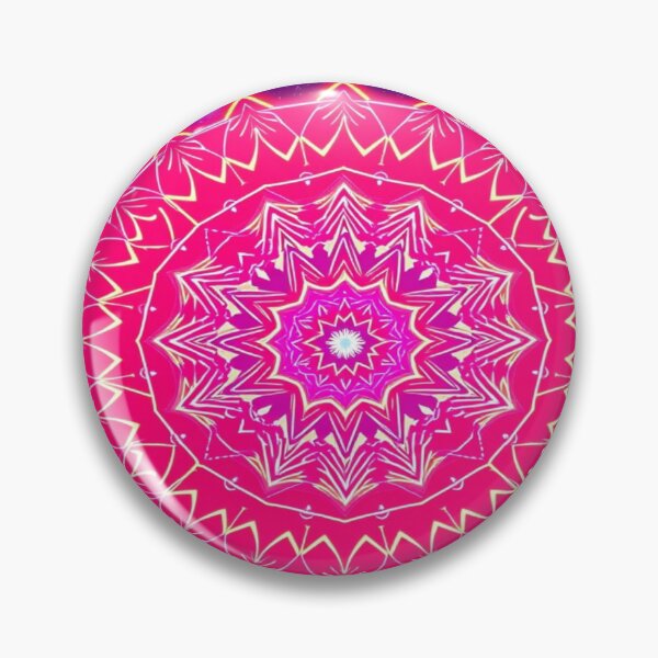 Item preview, Sacred Neon Mandala in Cosmic Universo designed and sold by Cristhian Almanza.