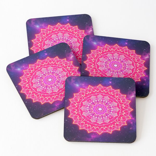 Item preview, Sacred Neon Mandala in Cosmic Universo designed and sold by Cristhian Almanza.