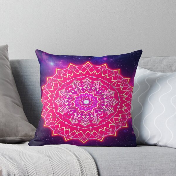Item preview, Sacred Neon Mandala in Cosmic Universo designed and sold by Cristhian Almanza.