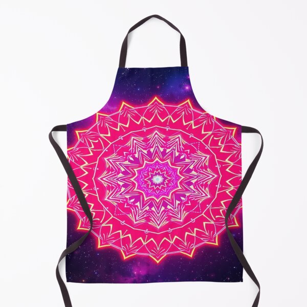 Item preview, Sacred Neon Mandala in Cosmic Universo designed and sold by Cristhian Almanza.