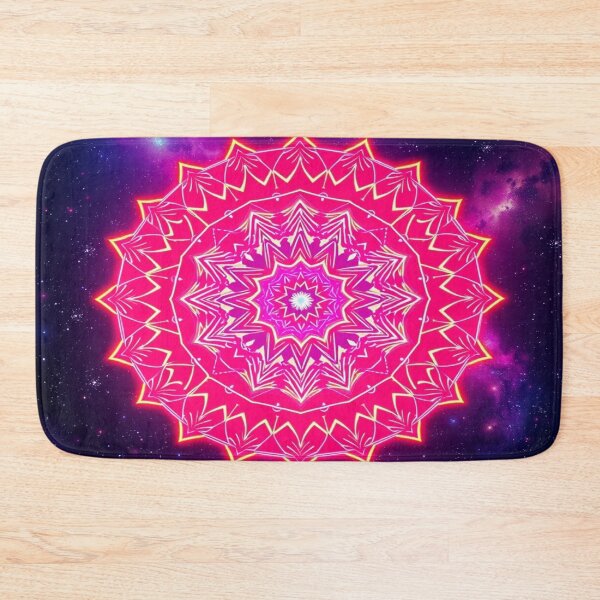 Item preview, Sacred Neon Mandala in Cosmic Universo designed and sold by Cristhian Almanza.