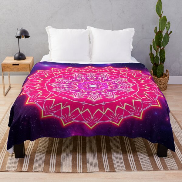Item preview, Sacred Neon Mandala in Cosmic Universo designed and sold by Cristhian Almanza.