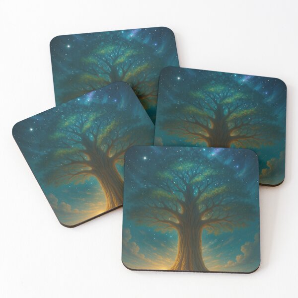 Item preview, Axis Mundi World Tree designed and sold by FriskyLemur.