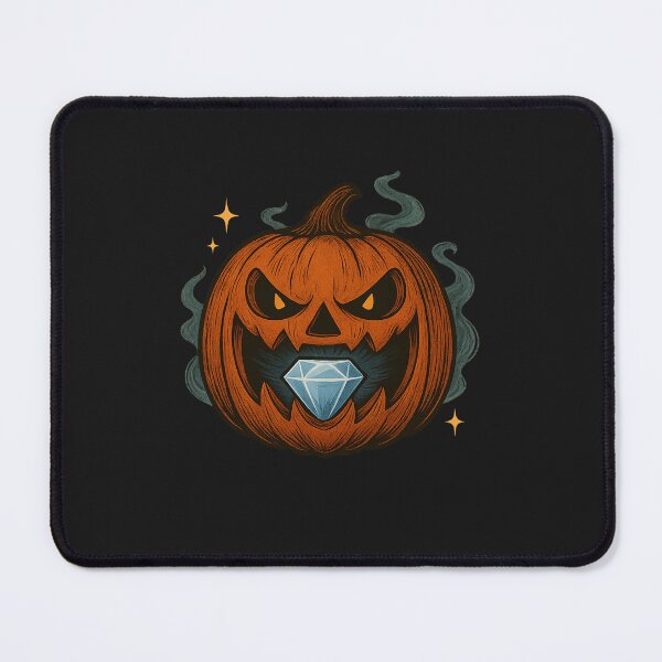 Item preview, Evil Pumpkin with Diamond Smile designed and sold by anna2681.