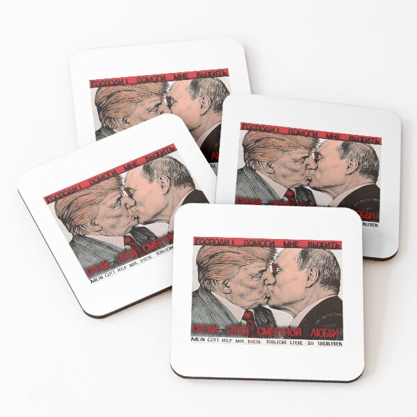 Item preview, Fraternal Kiss Trump And Putin designed and sold by colecallahans.