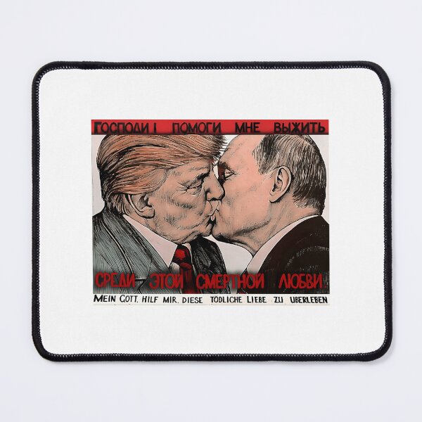 Item preview, Fraternal Kiss Trump And Putin designed and sold by colecallahans.