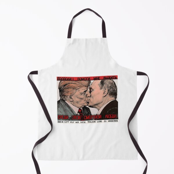 Item preview, Fraternal Kiss Trump And Putin designed and sold by colecallahans.