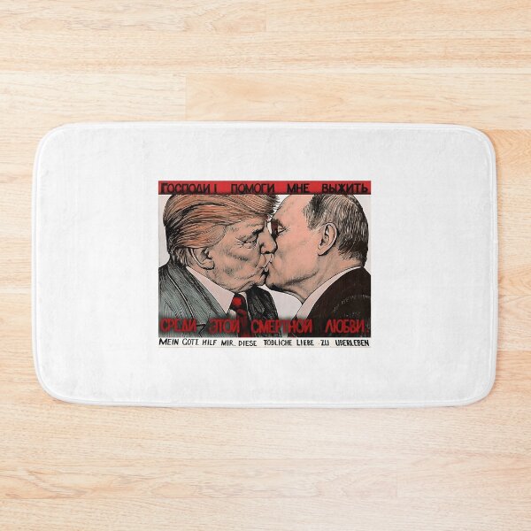 Item preview, Fraternal Kiss Trump And Putin designed and sold by colecallahans.