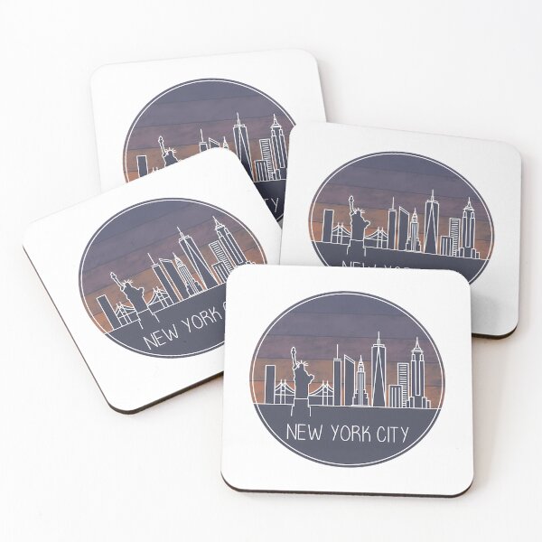 Item preview, New York City Skyline designed and sold by colecallahans.