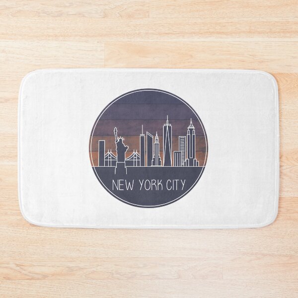 Item preview, New York City Skyline designed and sold by colecallahans.