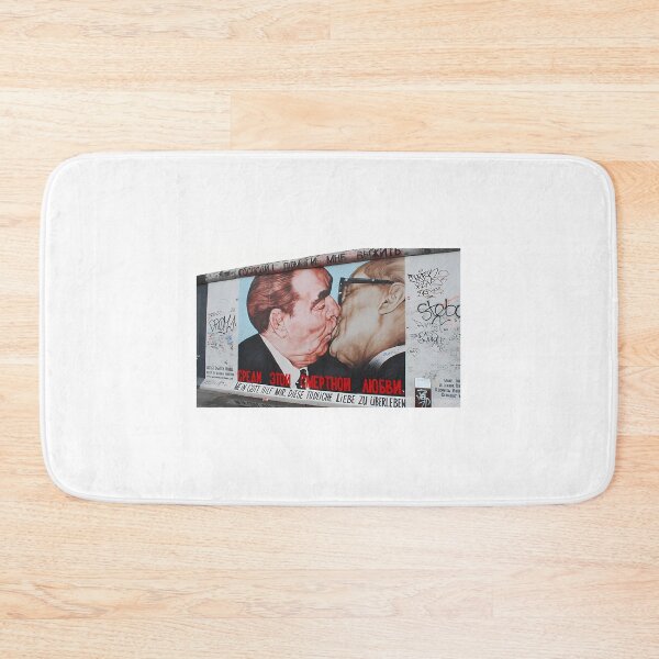Item preview, Brezhnev And Gorbachev Kissing On Berlin Wall Coffee Mug designed and sold by colecallahans.