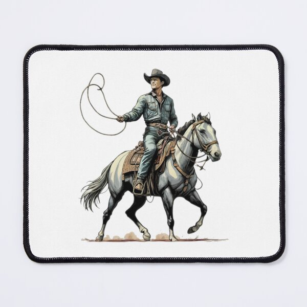 Item preview, Vintage American Cowboy designed and sold by PlanetMarker.