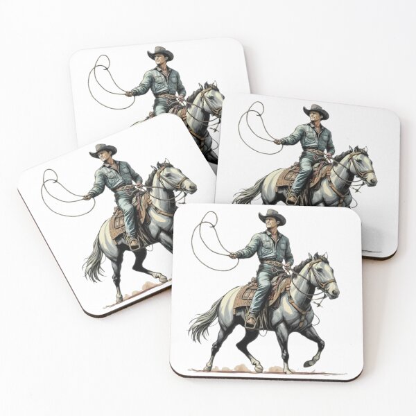 Item preview, Vintage American Cowboy designed and sold by PlanetMarker.