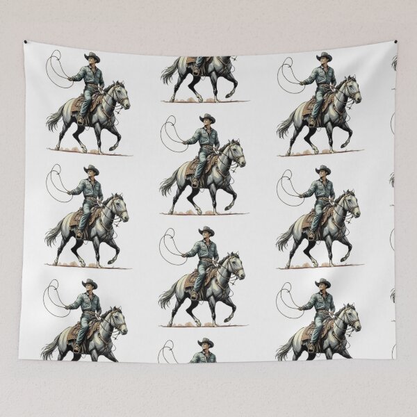 Item preview, Vintage American Cowboy designed and sold by PlanetMarker.