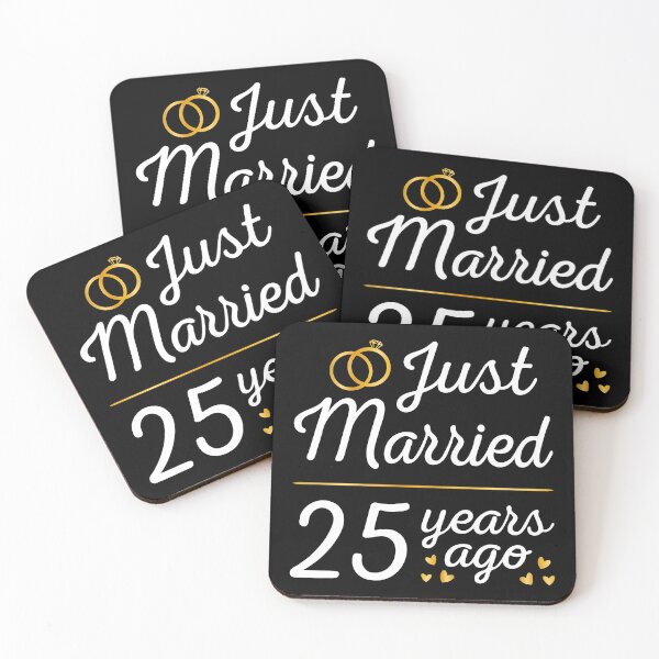 Item preview, Just Married 25 Years Ago II designed and sold by Lemon Pepper.