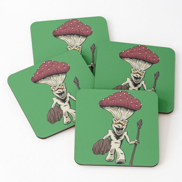 Item preview, Mushroom Man designed and sold by blacksnowcomics.