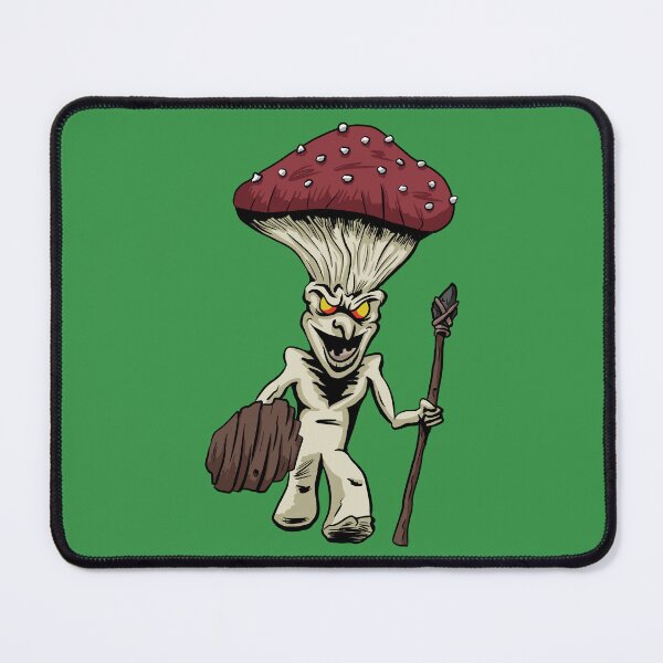 Item preview, Mushroom Man designed and sold by blacksnowcomics.