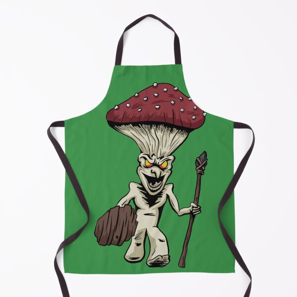 Item preview, Mushroom Man designed and sold by blacksnowcomics.