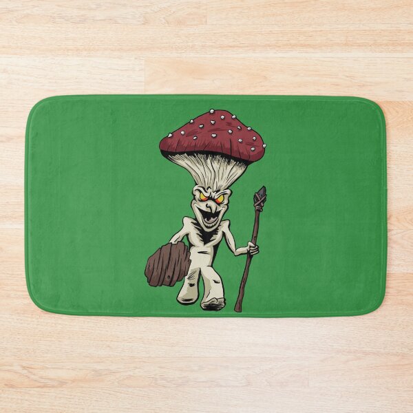 Item preview, Mushroom Man designed and sold by blacksnowcomics.