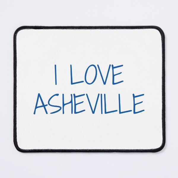 Item preview, I LOVE ASHEVILLE designed and sold by binmaster3000.